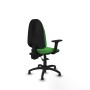 Chaise de Bureau Algarra AS Piqueras y Crespo B2D01RT Vert