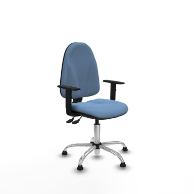 Chaise de Bureau Algarra AS Piqueras y Crespo B1D05RT Bleu ciel