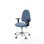 Chaise de Bureau Algarra AS Piqueras y Crespo B1D05RT Bleu ciel