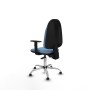 Chaise de Bureau Algarra AS Piqueras y Crespo B1D05RT Bleu ciel