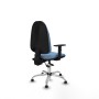 Chaise de Bureau Algarra AS Piqueras y Crespo B1D05RT Bleu ciel
