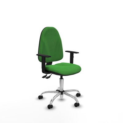 Chaise de Bureau Algarra AS Piqueras y Crespo B1D05RP Vert