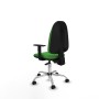 Chaise de Bureau Algarra AS Piqueras y Crespo B1D05RP Vert