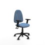 Chaise de Bureau Algarra AS Piqueras y Crespo B2D01RF Bleu ciel