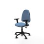 Chaise de Bureau Algarra AS Piqueras y Crespo B2D01RF Bleu ciel
