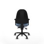 Chaise de Bureau Algarra AS Piqueras y Crespo B2D01RF Bleu ciel