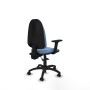 Chaise de Bureau Algarra AS Piqueras y Crespo B2D01RF Bleu ciel