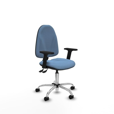 Office Chair Algarra AS Piqueras y Crespo B2D05RN Sky blue