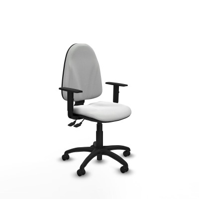 Chaise de Bureau Algarra AS Piqueras y Crespo B1D01RP Blanc