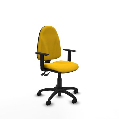 Office Chair Algarra AS Piqueras y Crespo B1D01RN Yellow