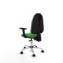 Chaise de Bureau Algarra AS Piqueras y Crespo B2D05RF Vert