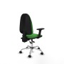 Chaise de Bureau Algarra AS Piqueras y Crespo B2D05RF Vert