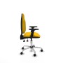 Chaise de Bureau Algarra AS Piqueras y Crespo B2D05RP Jaune