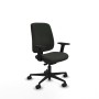 Chaise de Bureau Alares Piqueras y Crespo B2D036N Noir