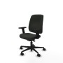 Chaise de Bureau Alares Piqueras y Crespo B2D036N Noir