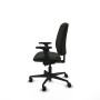 Chaise de Bureau Alares Piqueras y Crespo B2D036N Noir