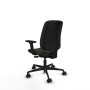 Chaise de Bureau Alares Piqueras y Crespo B2D036N Noir