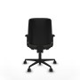 Chaise de Bureau Alares Piqueras y Crespo B2D036N Noir