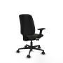 Chaise de Bureau Alares Piqueras y Crespo B2D036N Noir