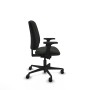 Chaise de Bureau Alares Piqueras y Crespo B2D036N Noir