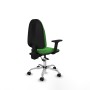 Chaise de Bureau Algarra AS Piqueras y Crespo B2D05RN Vert