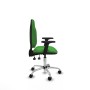 Chaise de Bureau Algarra AS Piqueras y Crespo B2D05RN Vert