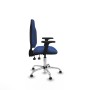 Office Chair Algarra AS Piqueras y Crespo B2D05RT Navy Blue