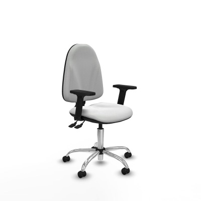 Office Chair Algarra AS Piqueras y Crespo B2D05RF White