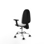 Office Chair Algarra AS Piqueras y Crespo B2D05RF White