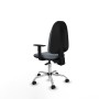 Office Chair Algarra AS Piqueras y Crespo B1D05RF Grey