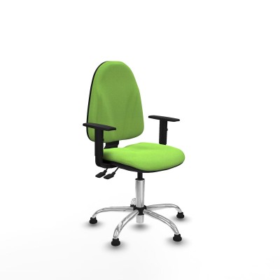 Chaise de Bureau Algarra AS Piqueras y Crespo B1D05RT Pistache