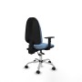 Chaise de Bureau Algarra AS Piqueras y Crespo B1D05RF Bleu ciel