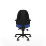 Chaise de Bureau Algarra AS Piqueras y Crespo B2D01RP Bleu