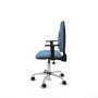 Chaise de Bureau Algarra AS Piqueras y Crespo B1D05RN Bleu ciel