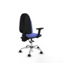 Chaise de Bureau Algarra AS Piqueras y Crespo B2D05RP Bleu clair