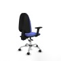 Chaise de Bureau Algarra AS Piqueras y Crespo B2D05RN Bleu clair