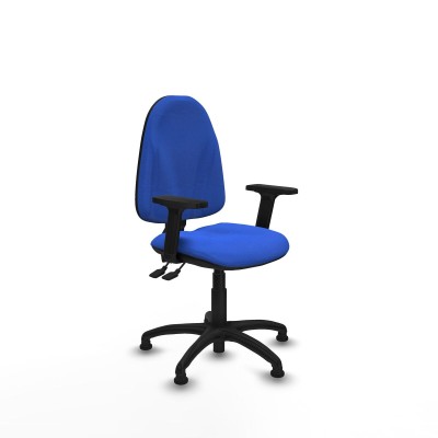 Chaise de Bureau Algarra AS Piqueras y Crespo B2D01RT Bleu