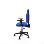 Chaise de Bureau Algarra AS Piqueras y Crespo B2D01RT Bleu