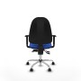 Chaise de Bureau Algarra AS Piqueras y Crespo B1D05RN Bleu