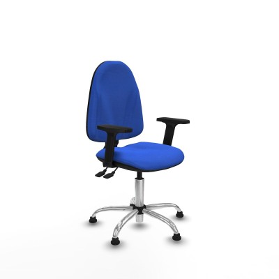 Chaise de Bureau Algarra AS Piqueras y Crespo B2D05RT Bleu