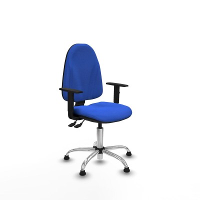 Chaise de Bureau Algarra AS Piqueras y Crespo B1D05RT Bleu