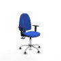 Chaise de Bureau Algarra AS Piqueras y Crespo B1D05RT Bleu