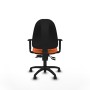 Chaise de Bureau Algarra AS Piqueras y Crespo B1D01RP Orange