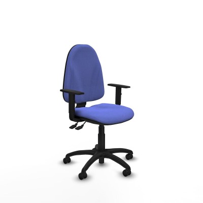 Chaise de Bureau Algarra AS Piqueras y Crespo B1D01RP Bleu clair