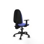 Chaise de Bureau Algarra AS Piqueras y Crespo B1D01RP Bleu clair