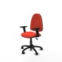 Office Chair Algarra AS Piqueras y Crespo B2D01RN Dark Orange