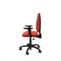 Chaise de Bureau Algarra AS Piqueras y Crespo B2D01RN Orange Foncé