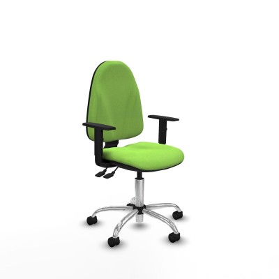 Chaise de Bureau Algarra AS Piqueras y Crespo B1D05RN Pistache