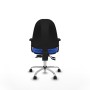 Chaise de Bureau Algarra AS Piqueras y Crespo B2D05RN Bleu