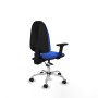 Chaise de Bureau Algarra AS Piqueras y Crespo B2D05RN Bleu